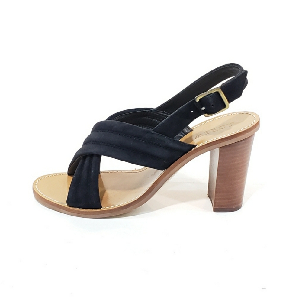 J Crew Marcie High Heel Sandals Open Toe